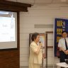 President of the Library gave a welcome speech for Prof. Shih